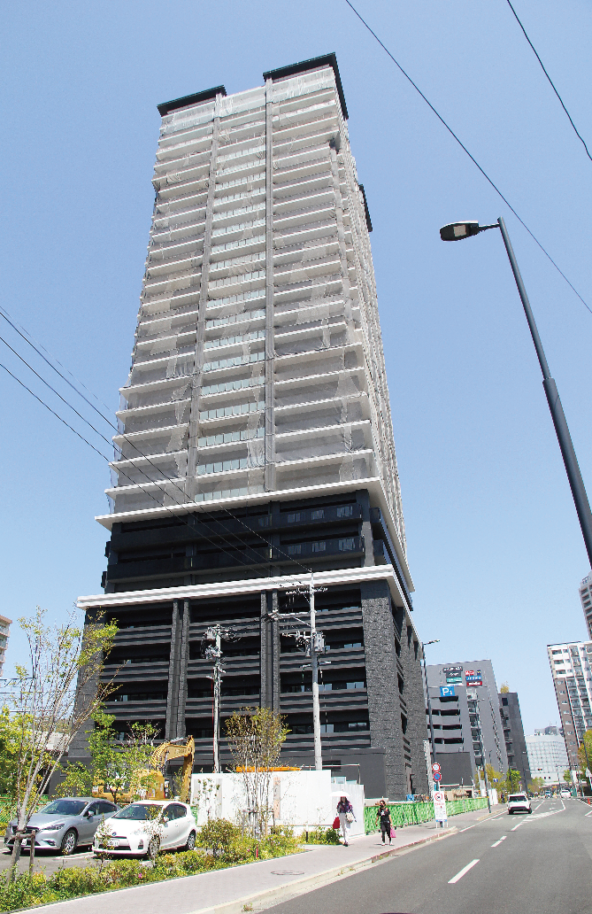 【グラビア】30階建て　全230戸　「熊本ザ・タワー」 ２２０戸販売