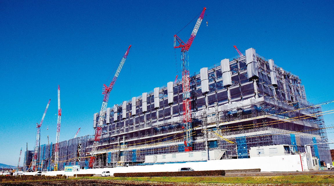 【グラビア】半導体生産目標額 「10年後１．９兆円」へ・・県
