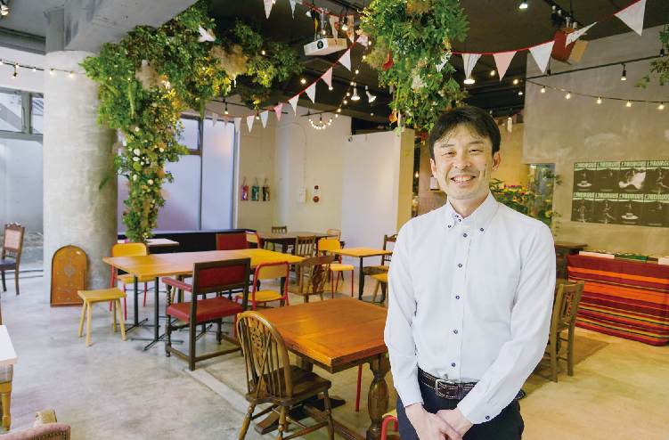【グラビア】＜くまもと街元気びと＞「多様な人々が出会う交流拠点に」・・・荒木 真吾 ディカーナ社長